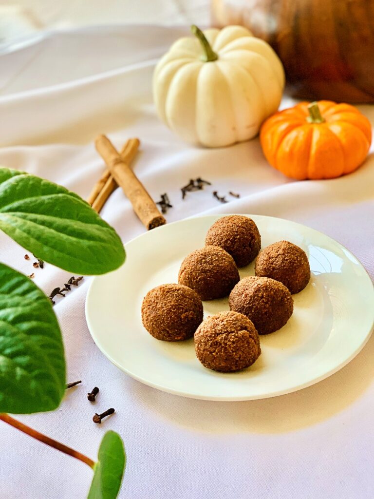 healthy pumpkin bites