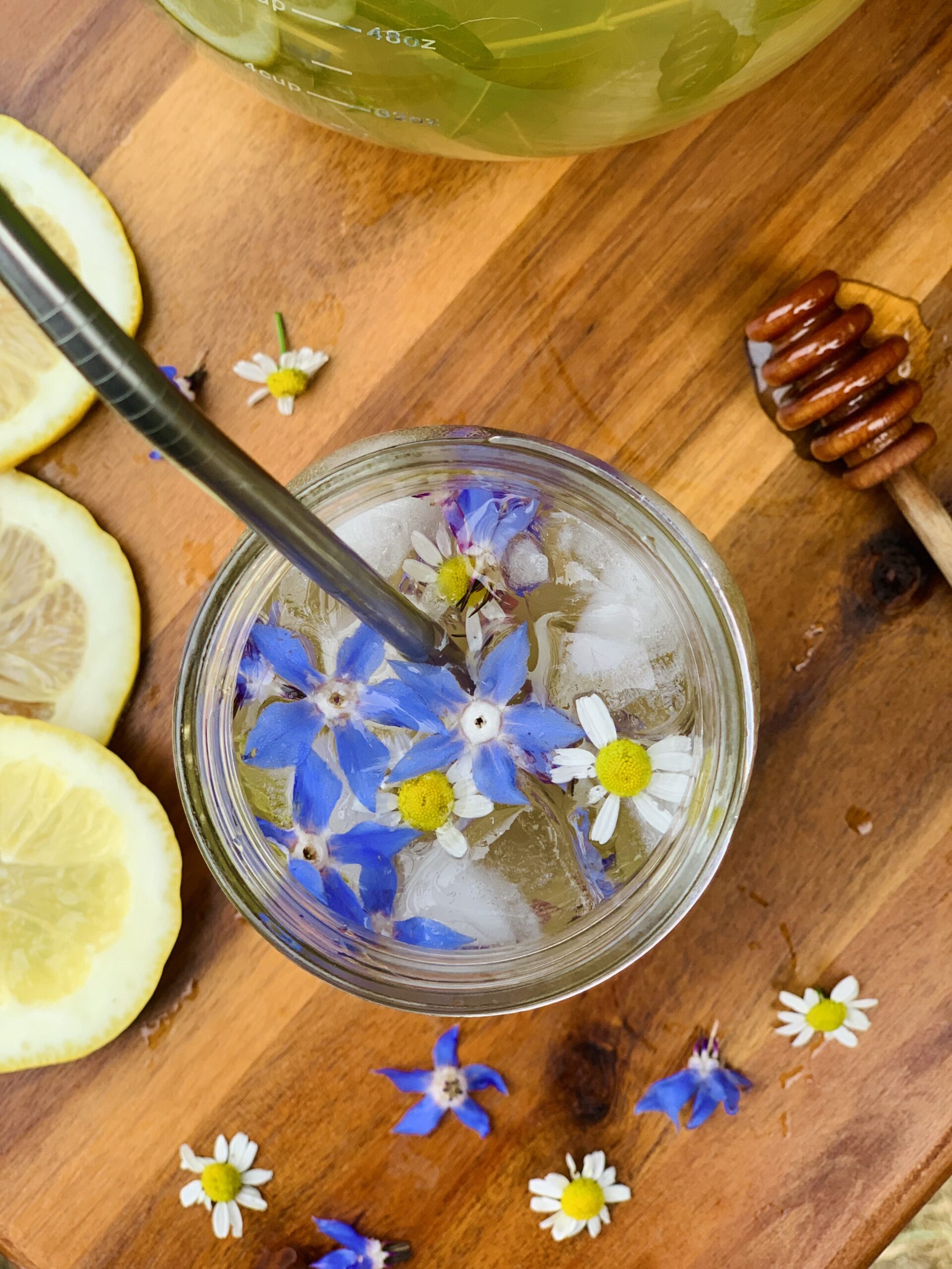 lemon verbena iced tea recipe